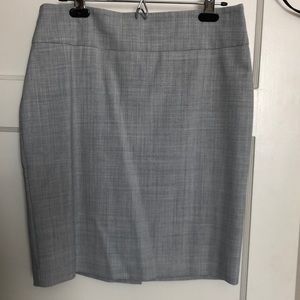 Express pencil work skirt